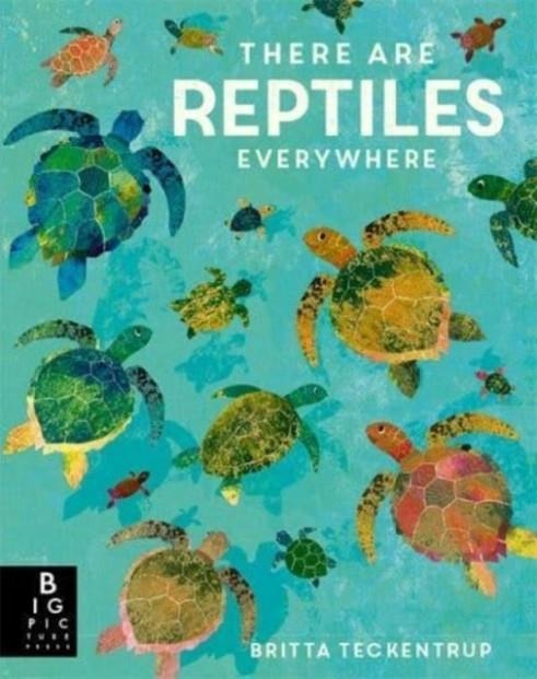 THERE ARE REPTILES EVERYWHERE | 9781787419094 | DE LA BEYODERE AND TECKENTRUP