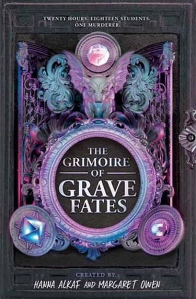 THE GRIMOIRE OF GRAVE FATES | 9780593705773 | MARGARET OWEN