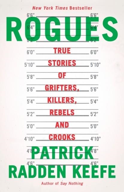 ROGUES | 9780593467732 | PATRICK RADDEN KEEFE