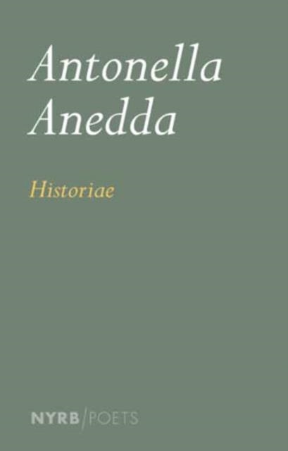 HISTORIAE | 9781681376967 | ANTONELLA ANEDDA
