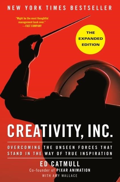 CREATIVITY INC | 9780593729700 | EDWIN E CATMULL