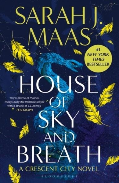 HOUSE OF SKY AND BREATH | 9781526628220 | SARAH J MAAS