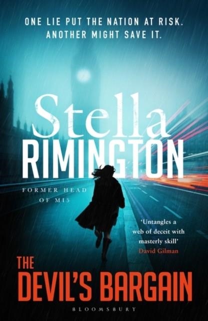 THE DEVIL'S BARGAIN | 9781526612922 | STELLA RIMINGTON