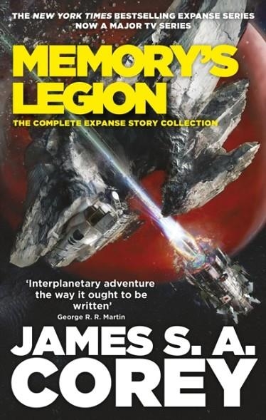 MEMORY'S LEGION | 9780356517759 | JAMES S A COREY