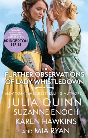 FURTHER OBSERVATIONS OF LADY WHISTLEDOWN | 9780349437354 | JULIA QUINN