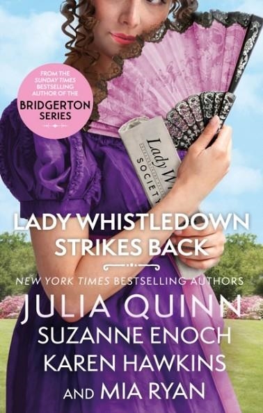 LADY WHISTLEDOWN STRIKES BACK | 9780349437361 | JULIA QUINN