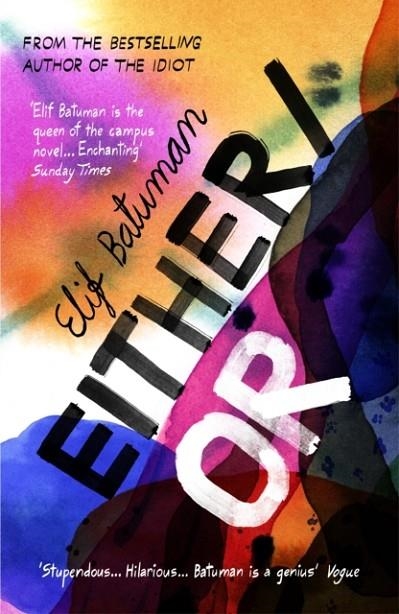 EITHER/OR | 9781529115932 | ELIF BATUMAN