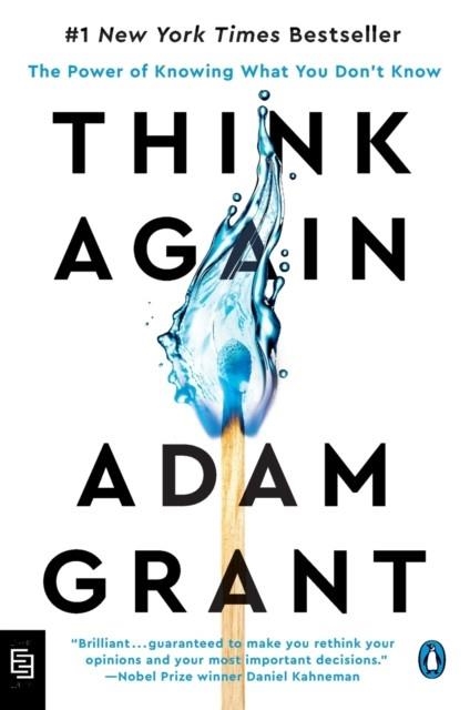 THINK AGAIN | 9780593511718 | ADAM GRANT