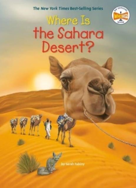 WHERE IS THE SAHARA DESERT? | 9780593520062 | SARAH FABINY