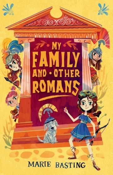 MY FAMILY AND OTHER ROMANS | 9781911490951 | MARIE BASTING