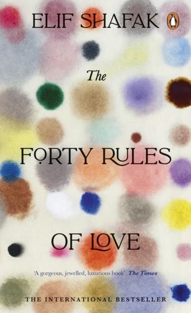 THE FORTY RULES OF LOVE | 9780241996546 | ELIF SHAFAK
