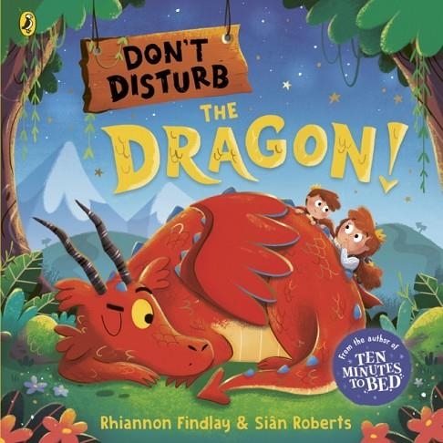 DON'T DISTURB THE DRAGON | 9780241562314 | RHIANNON FINDLAY