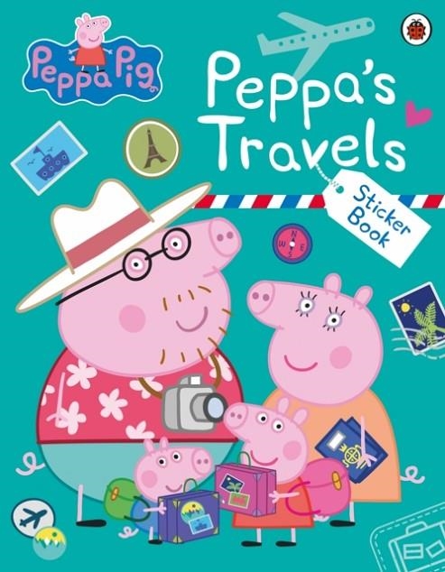 PEPPA PIG: TRAVEL | 9780241606810