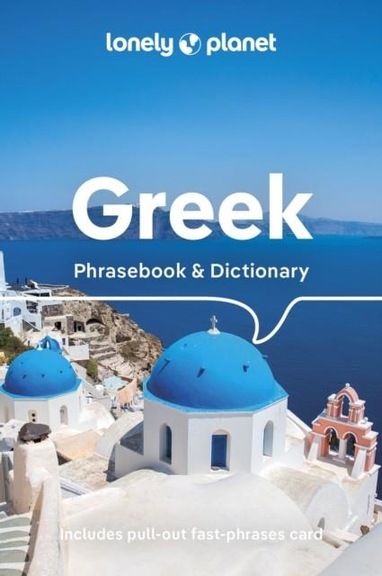 GREEK PHRASEBOOK AND DICTIONARY 8 | 9781788688307
