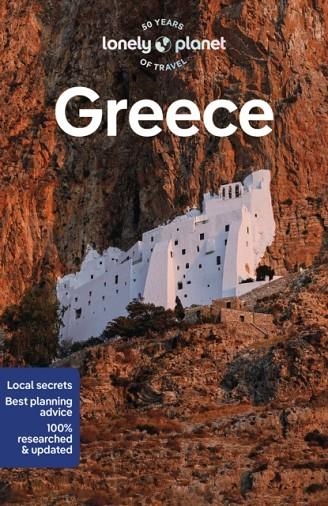 LONELY PLANET GREECE 16 (2023) | 9781838697945 | LONELY PLANET