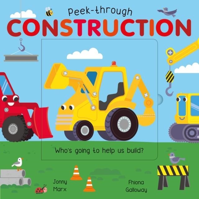PEEK-THROUGH CONSTRUCTION | 9781848578524 | JONNY MARX
