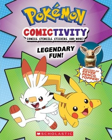 COMICTIVITY 2: LEGENDARY FUN! | 9781338856811 | POKEMON