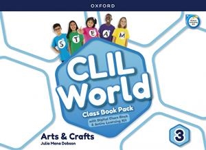 CLIL WORLD ARTS &CRAFTS P3 CB | 9780190544812