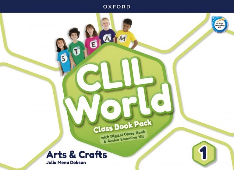 CLIL WORLD ARTS &CRAFTS P1 CB | 9780190544799