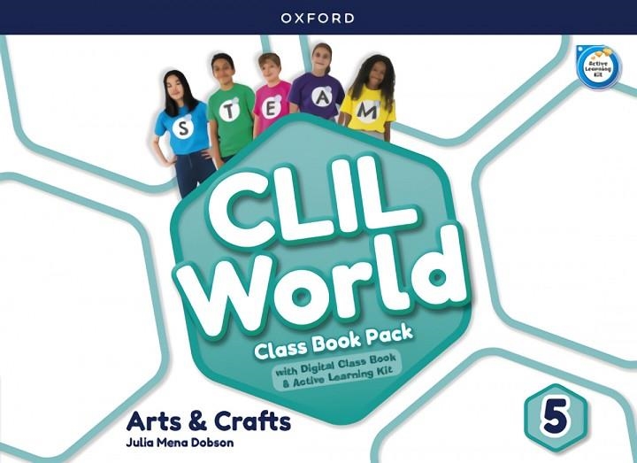 CLIL WORLD ARTS &CRAFTS P5 CB | 9780190544836