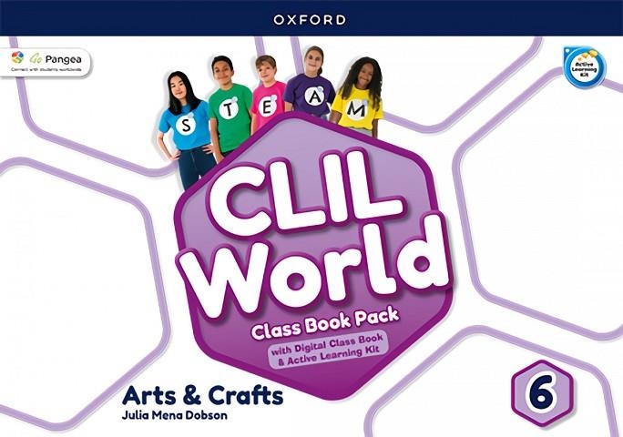 CLIL WORLD ARTS &CRAFTS P6 CB | 9780190544843