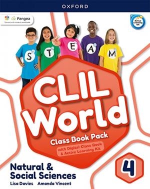CLIL WORLD NAT&SOC SCIENCE P4 CB | 9780190545000