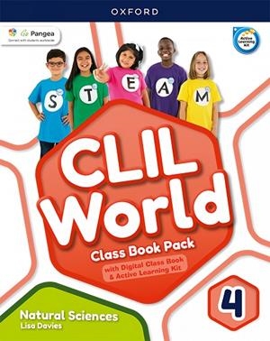 CLIL WORLD NATURAL SCIENCE P4 CB | 9780190546748