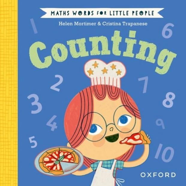 MATHS WORDS FOR LITTLE PEOPLE: COUNTING | 9780192783318