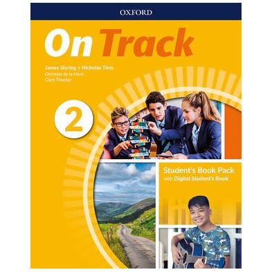 ON TRACK 2 SB | 9780194860239