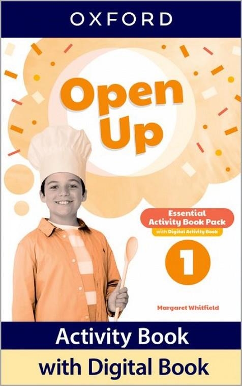 OPEN UP 1 AB ESSENTIAL | 9780194093842