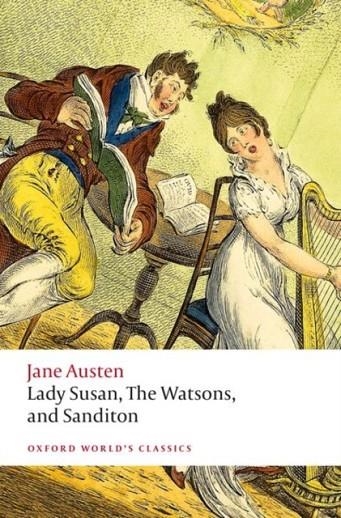 LADY SUSAN, THE WATSON & SANDITON-OWC | 9780198835899