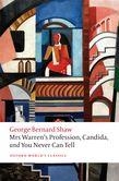 MRS.WARREN PROFESSION, CANDIDA-OWC | 9780198803836 | GEORGE BERNARD SHAW