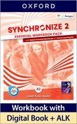 SYNCHRONIZE 2 ESSENTIAL WB | 9780194091558