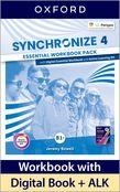 SYNCHRONIZE 4 ESSENTIAL WB | 9780194091633