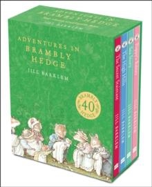 ADVENTURES IN BRAMBLY HEDGE BOXED SET | 9780007461455 | JILL BARKLEM