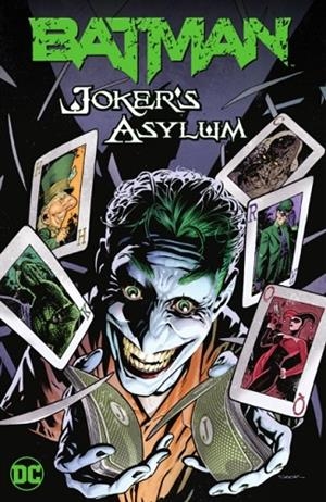 BATMAN: JOKER'S ASYLUM | 9781779516374 | JASON AARON