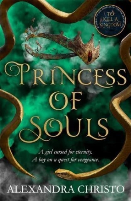 PRINCESS OF SOULS : FROM THE AUTHOR OF TO KILL A KINGDOM, THE TIKTOK SENSATION! | 9781471411991 | ALEXANDRA CHRISTO