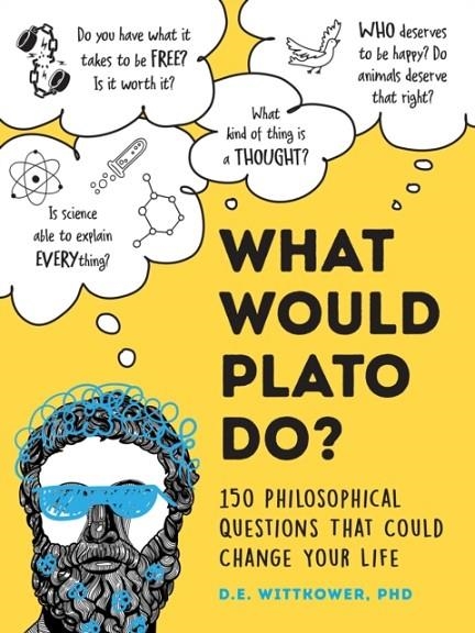 WHAT WOULD PLATO THINK? : 200+ PHILOSOPHICAL QUESTIONS THAT COULD CHANGE YOUR LIFE | 9781507219683 | D.E. WITTKOWER