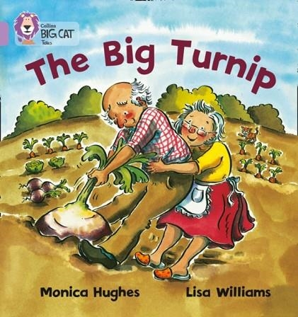THE BIG TURNIP-FICTION-LILAC - BAND 0 | 9780007186440