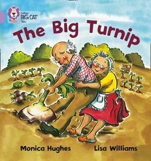 THE BIG TURNIP-FICTION-LILAC - BAND 0 | 9780007186440