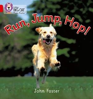 RUN, JUMP, HOP-NON-FICTION-RED - BAND 2A | 9780007235865
