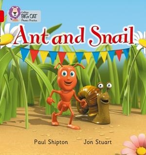 ANT AND SNAIL-FICTION-RED - BAND 2A | 9780007235841
