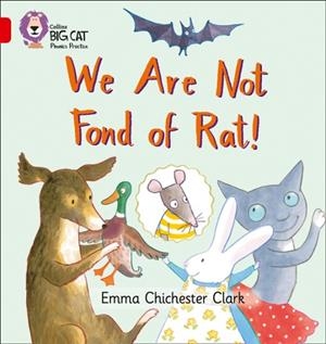 WE ARE NOT FOND OF RAT (POETRY)-FICTION-RED - BAND 2B | 9780007235902
