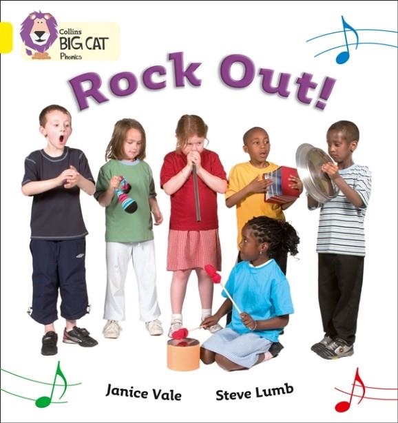 ROCK OUT-NON-FICTION-YELLOW - BAND 3 | 9780007235995
