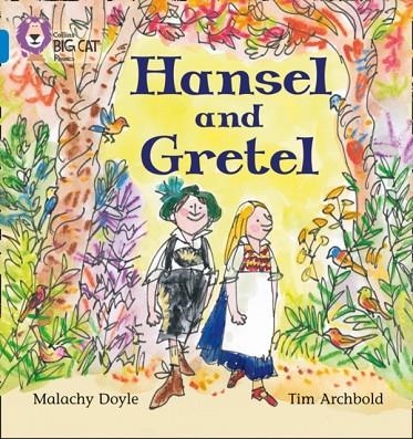 HANSEL AND GRETEL-FICTION-BLUE - BAND 4 | 9780007236022