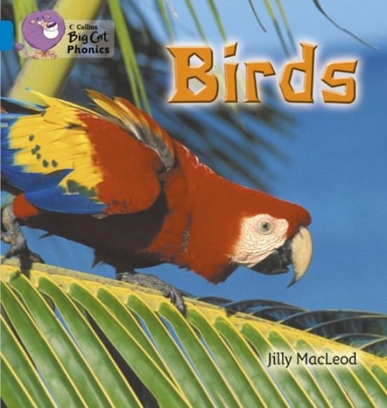 BIRDS-NON-FICTION-BLUE - BAND 4 | 9780007236046