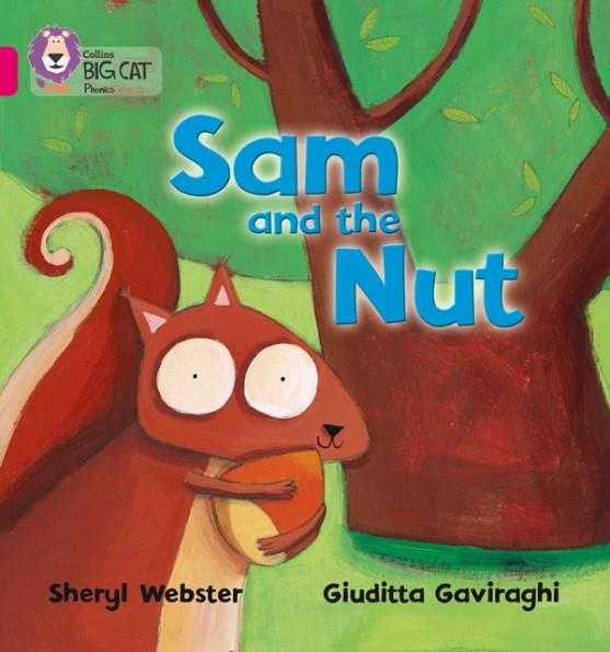SAM AND THE NUT -FICTION-PINK - BAND 1B | 9780007334995