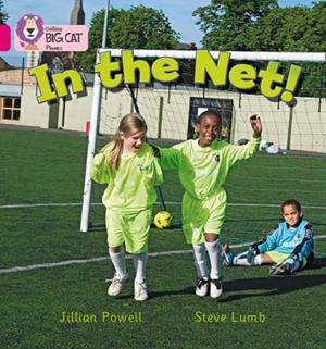 IN THE NET! -NON-FICTION-PINK - BAND 1B | 9780007335015