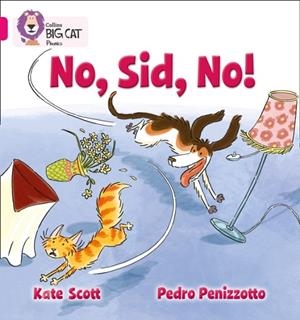 NO, SID, NO! -FICTION-PINK - BAND 1B | 9780007421923