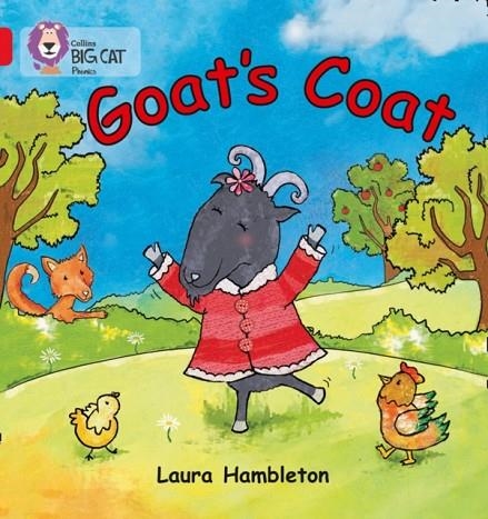GOAT´S COAT -FICTION-RED - BAND 2B | 9780007421992